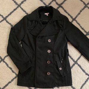 Black Bongo Coat Size Large